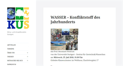 Desktop Screenshot of kus-stuttgart.de
