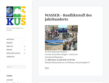 Tablet Screenshot of kus-stuttgart.de